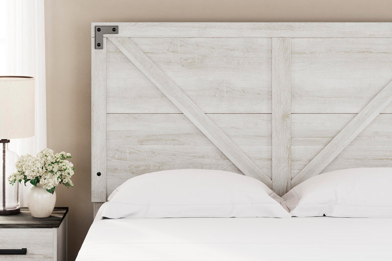 Shawburn Queen Crossbuck Panel HDBD