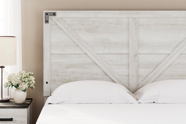 Shawburn Queen Crossbuck Panel HDBD