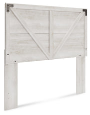 Shawburn Queen Crossbuck Panel HDBD