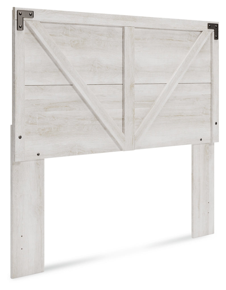 Shawburn Queen Crossbuck Panel HDBD