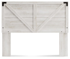 Shawburn Queen Crossbuck Panel HDBD