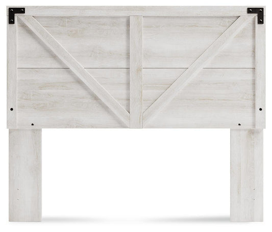 Shawburn Queen Crossbuck Panel HDBD