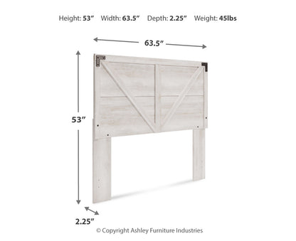 Shawburn Queen Crossbuck Panel HDBD