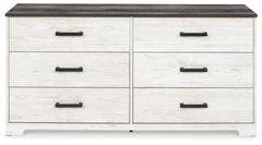 Shawburn Six Drawer Dresser