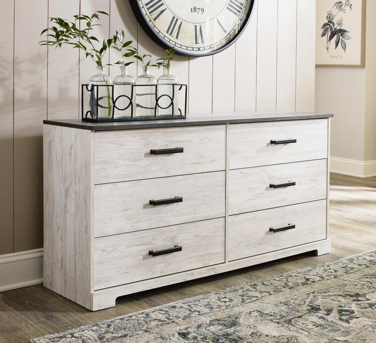 Shawburn Six Drawer Dresser