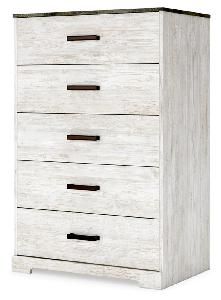 Shawburn Five Drawer Chest