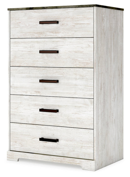 Shawburn Five Drawer Chest