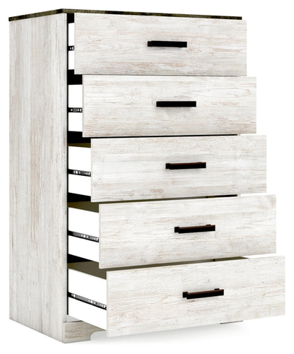 Shawburn Five Drawer Chest