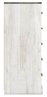 Shawburn Full Panel Bed with Chest