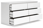 Onita Six Drawer Dresser