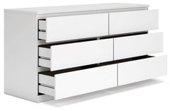 Onita Six Drawer Dresser