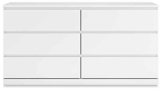 Onita Six Drawer Dresser
