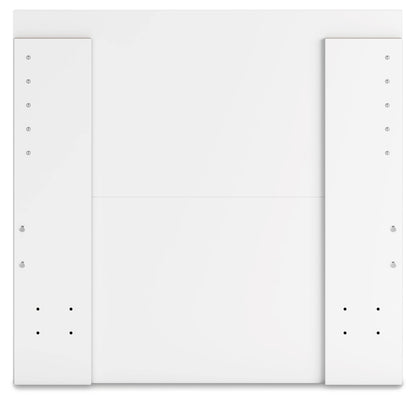 Onita Twin Panel Platform Bed with 1 Side Storage