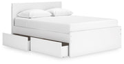 Onita Queen Storage Bed, Chest and Nightstand