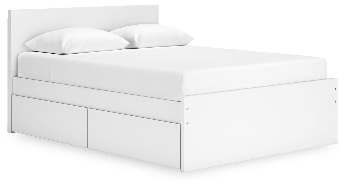 Onita Queen Storage Bed, Chest and Nightstand