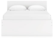 Onita Queen Panel Platform Bed with 1 Side Storage