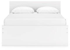Onita Queen Panel Platform Bed with 1 Side Storage