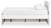 Onita Queen Panel Platform Bed with 1 Side Storage
