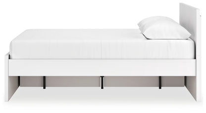 Onita Queen Panel Platform Bed with 1 Side Storage