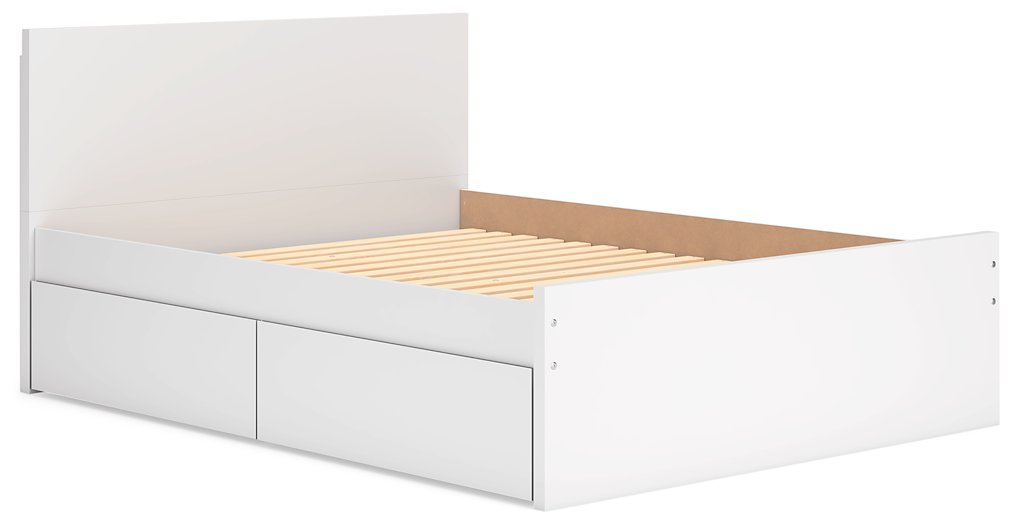 Onita Bed with 2 Side Storage