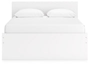 Onita Queen Panel Platform Bed with 2 Side Storage