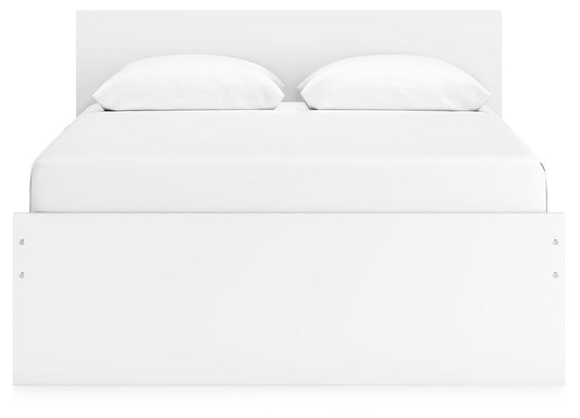 Onita Queen Panel Platform Bed with 2 Side Storage