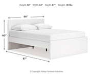 Onita Queen Panel Platform Bed
