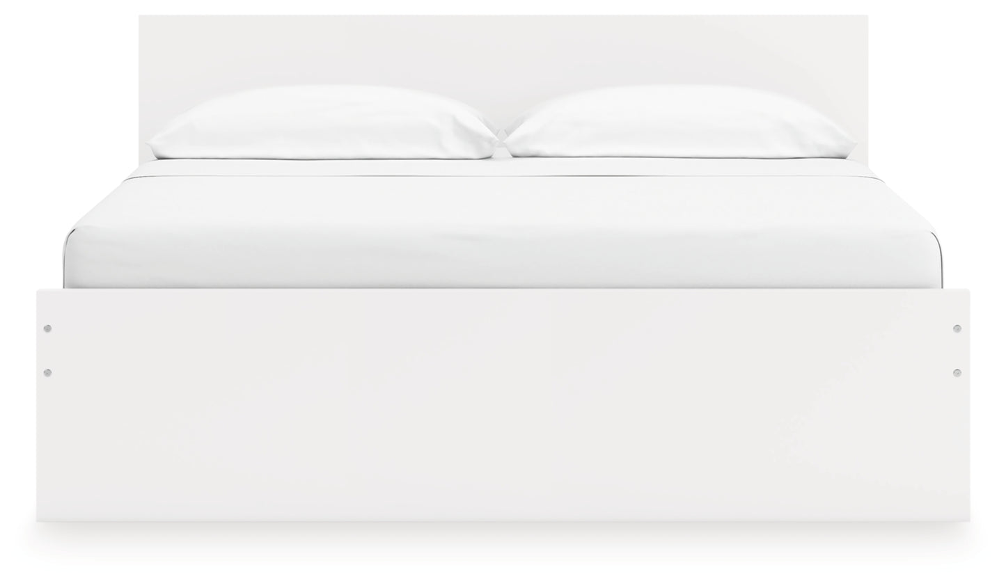 Onita King Panel Platform Bed with Storage