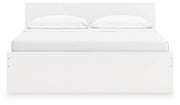 Onita King Panel Platform Bed with Storage