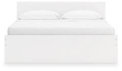 Onita King Panel Platform Bed with Storage