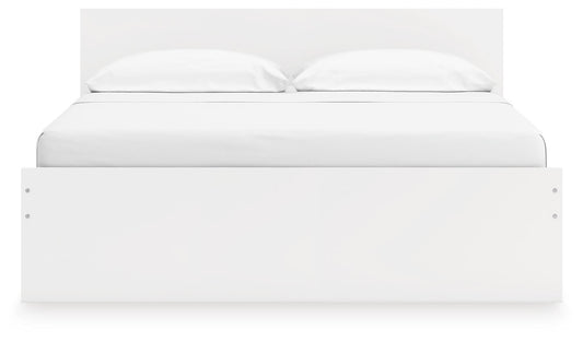 Onita King Panel Platform Bed with Storage