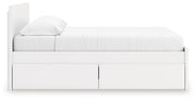 Onita King Panel Platform Bed with Storage
