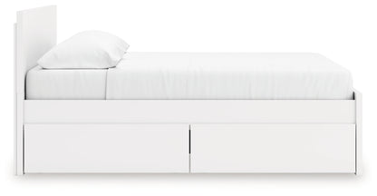 Onita King Panel Platform Bed with Storage