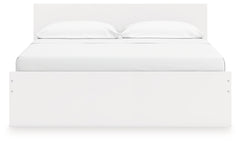 Onita King Panel Platform Bed