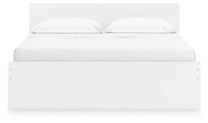 Onita King Panel Platform Bed