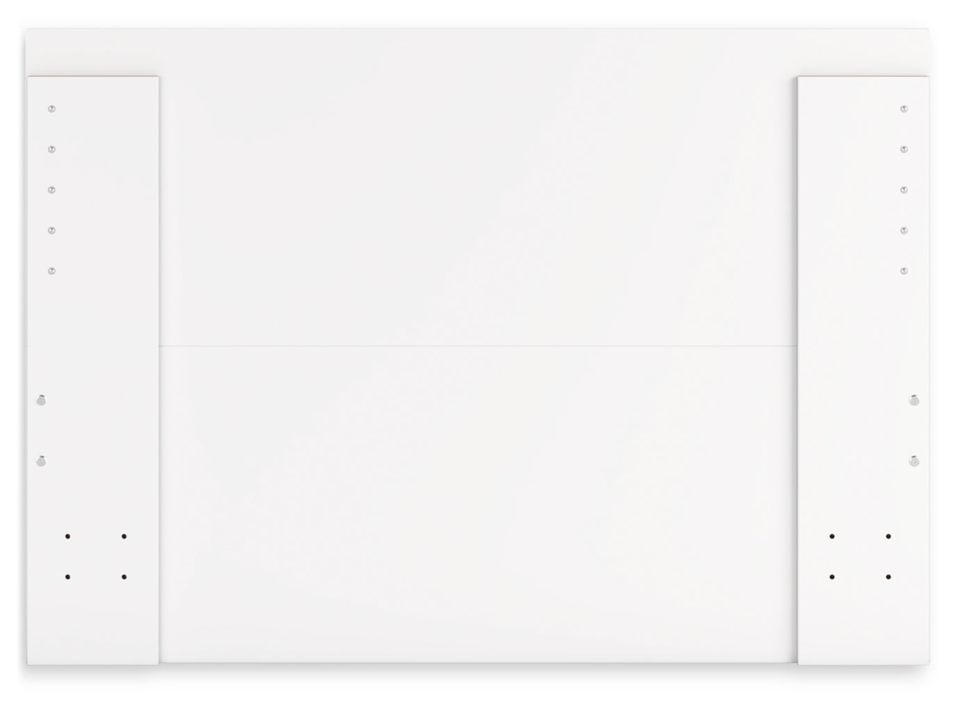 Onita Full Panel Platform Bed with 2 Side Storage