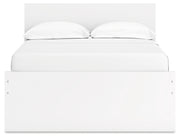 Onita Full Panel Platform Bed with 2 Side Storage