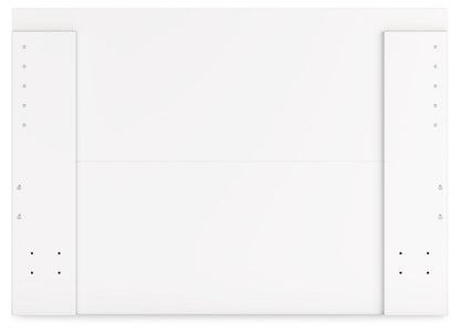 Onita Full Panel Platform Bed