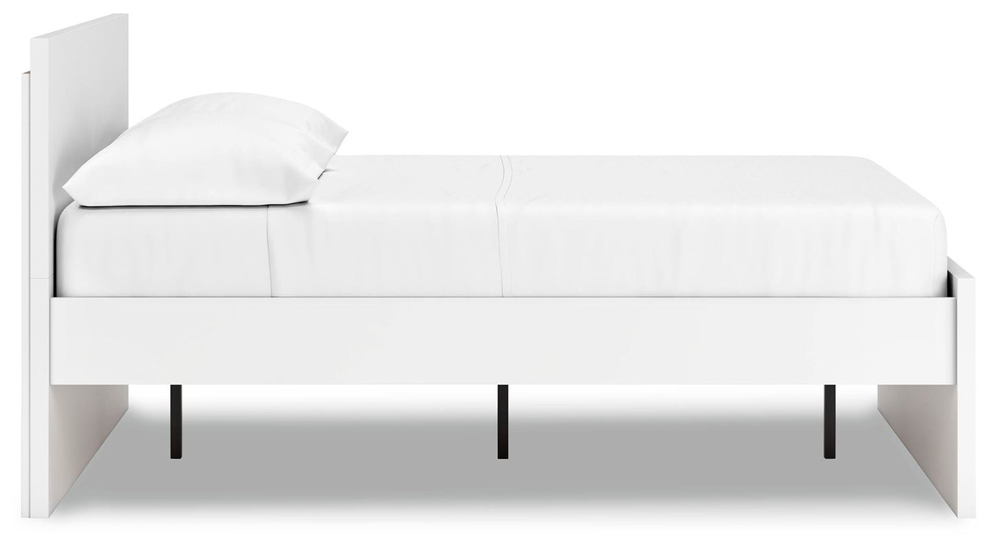 Onita Full Panel Platform Bed