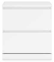 Onita Two Drawer Night Stand