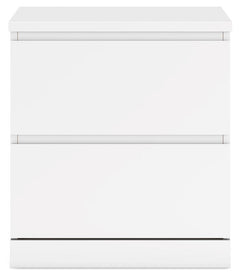 Onita Two Drawer Night Stand