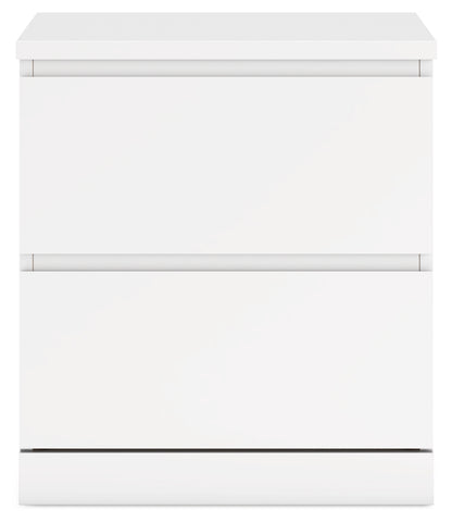 Onita Two Drawer Night Stand