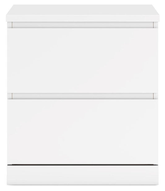 Onita Two Drawer Night Stand