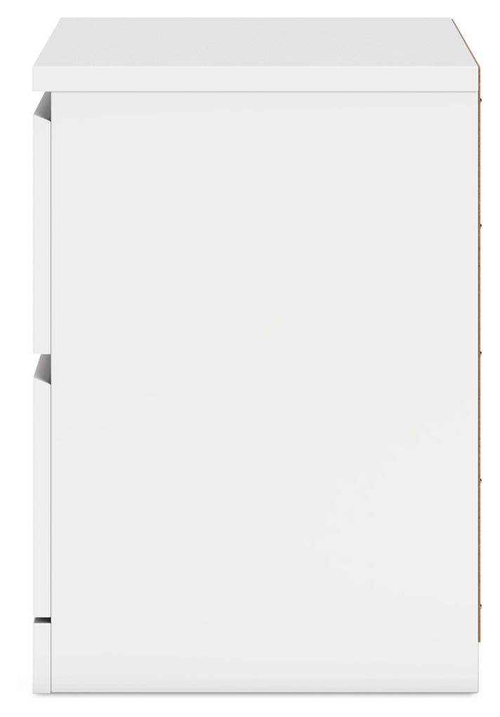 Onita Two Drawer Night Stand