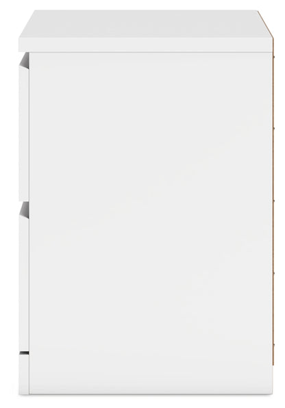 Onita Two Drawer Night Stand