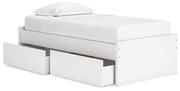 Onita Twin Platform Bed with 1 Side Storage