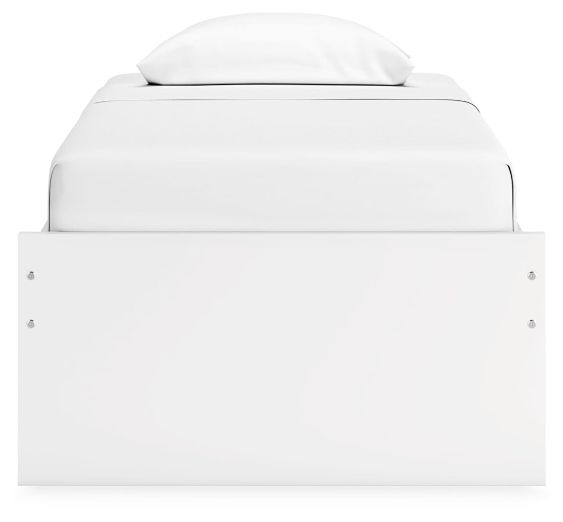 Onita Twin Platform Bed with 1 Side Storage