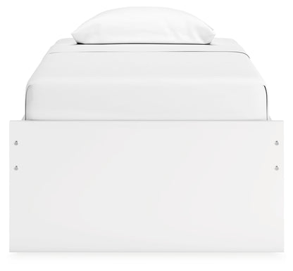 Onita Twin Platform Bed with 1 Side Storage