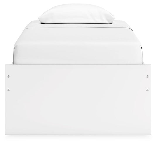 Onita Twin Platform Bed with 1 Side Storage