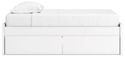 Onita Twin Platform Bed with 1 Side Storage